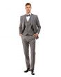 Sean Alexander Men's 3 Piece Executive Suit - Tweed Look