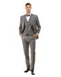 CCO Men's Outlet 3 Piece Executive Suit - Tweed Look