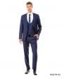 Sean Alexander Men's 3 Piece Executive Suit - Pinstripe Pattern