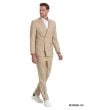 Tazio Men's Outlet 2 Piece Skinny Fit Suit - Sharkskin