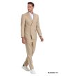 CCO Men's Outlet 2 Piece Skinny Fit Suit - Sharkskin