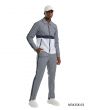 Tazio Men's 2 Piece Track Suit Set- Houndstooth