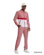 Tazio Men's Outlet 2 Piece Track Suit Set- Houndstooth