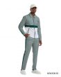 Tazio Men's 2 Piece Track Suit Set- Houndstooth