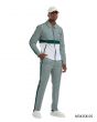 Tazio Men's Outlet 2 Piece Track Suit Set- Houndstooth