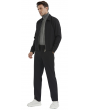 Tazio Men's 2 Piece Track Suit Set- Solid Texture