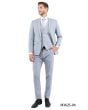Zegarie Men's Outlet 3 Piece Slim Fit Suit - Solid Colors