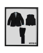 Sean Alexander Men's 3 Piece Hybrid Fit Suit - Solid Colors