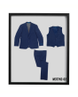 Sean Alexander Men's 3 Piece Hybrid Fit Suit - Solid Colors