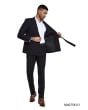 Tazio Men's 2 Piece Skinny Fit Suit - Executive Suit