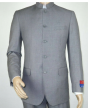 Apollo King Men's 2 Piece Nehru Style Suit - 5 Button Mandarin