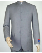 Apollo King Men's Outlet 2 Piece Nehru Style Suit - 5 Button Mandarin