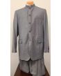 Apollo King Men's Outlet 2 Piece Nehru Style Suit - 5 Button Mandarin