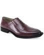 Giovanni Men's Leather Dress Shoe - Fashion Stitching