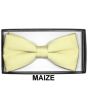 CCO Square End Bow Tie Set - Bold Colors