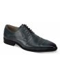 Giovanni Men's Outlet Leather Dress Shoe - Layered Perforations