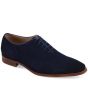 Giovanni Men's Suede Dress Shoe - Stitching Pattern