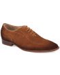 Giovanni Men's Suede Dress Shoe - Stitching Pattern