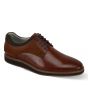 Giovanni Men's Leather Shoe - Solid Color Sneaker