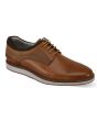 Giovanni Men's Leather Shoe - Solid Color Sneaker