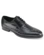Giovanni Men's Leather Dress Shoe - Alligator Style