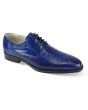 Giovanni Men's Leather Dress Shoe - Alligator Style