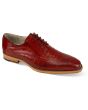 Giovanni Men's Leather Dress Shoe - Alligator Style