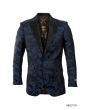 Empire Men's Luxurious Sport Coat - Spider Web Pattern