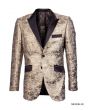 Empire Men's Luxurious Sport Coat - Blurred Colors