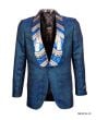 Empire Men's Luxurious Sport Coat - Exotic Sequin Collar