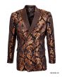 Empire Men's Luxurious Sport Coat - Bright Floral