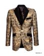 Empire Men's Luxurious Sport Coat - Sunflower