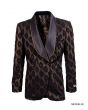 Empire Men's Luxurious Sport Coat - Leopard