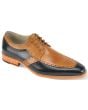 Giovanni Men's Outlet Leather Dress Shoe - Layered Leather