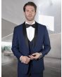 Statement Men's 3 Piece Wool Tuxedo - Classic Tuxedo