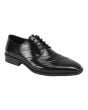 Giovanni Men's Leather Dress Shoe - Stylish Perforations