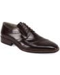 Giovanni Men's Leather Dress Shoe - Stylish Perforations