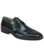 Giovanni Men's Leather Dress Shoe - Stylish Perforations