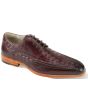 Giovanni Men's Leather Dress Shoe - Alligator Texture