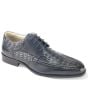 Giovanni Men's Leather Dress Shoe - Alligator Texture