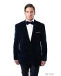 Tazio Men's Classic Fashion Sport Coat - Velvet Style