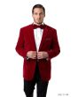 Tazio Men's Classic Fashion Sport Coat - Velvet Style