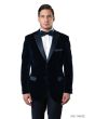 Tazio Men's Classic Fashion Slim Fit Sport Coat - Velvet Style