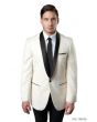 Tazio Men's Classic Fashion Sport Coat - Bold Two Tone