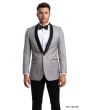 Tazio Men's Classic Fashion Sport Coat - Bold Two Tone