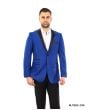 Tazio Men's Slim Fit Classic Fashion Sport Coat - Bold Color