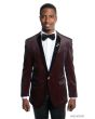 Tazio Men's Classic Fashion Sport Coat - Houndstooth