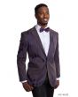 Tazio Men's Classic Fashion Sport Coat - Tie Dye Gradient