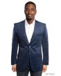 Tazio Men's Classic Fashion Sport Coat - Crackle Pattern