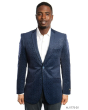 Tazio Men's Outlet Classic Fashion Sport Coat - Crackle Pattern